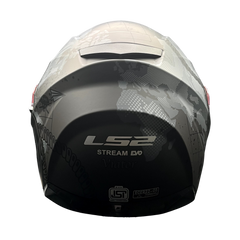 FF320 STREAM EVO VIATOR MATT BLACK 7C GRAY