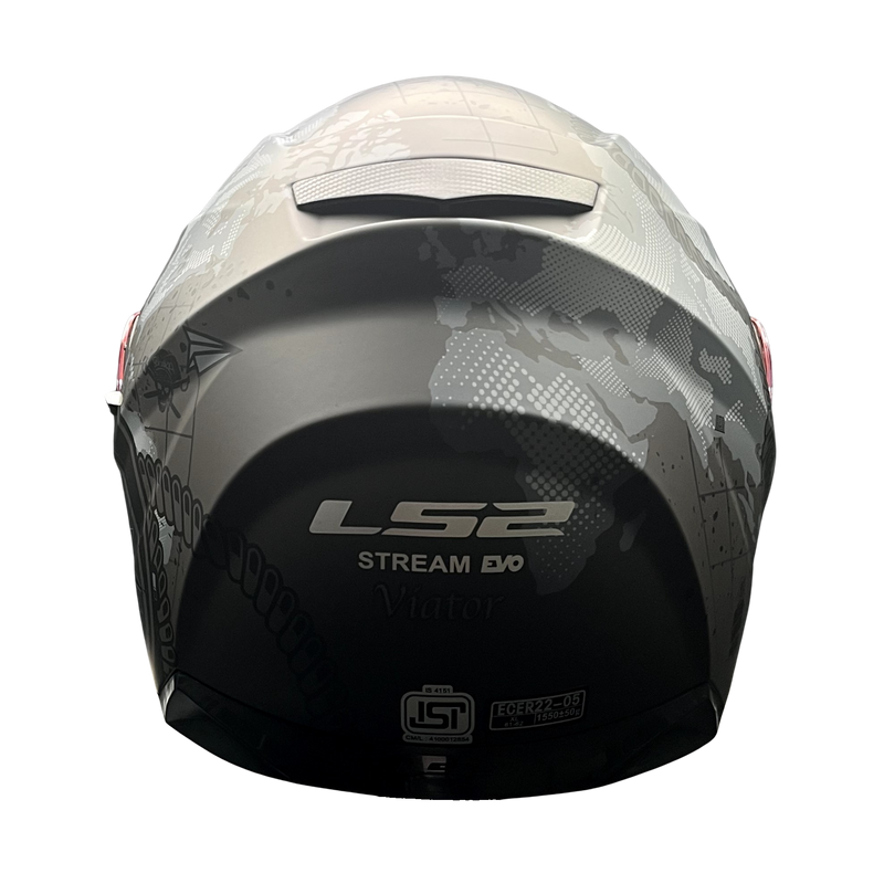 FF320 STREAM EVO VIATOR MATT BLACK 7C GRAY
