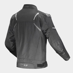 ZOOM JACKET - BLACK - CE CLASS A CERTIFIED