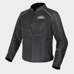 LS2 BREEZE JACKET - BLACK - CE CLASS A CERTIFIED JACKET