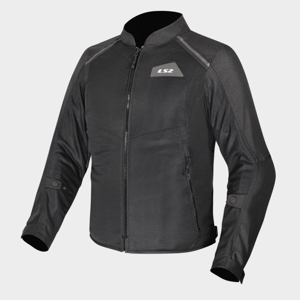 BREEZE JACKET - BLACK - CE CLASS A CERTIFIED JACKET