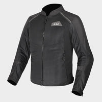 LS2 BREEZE JACKET - BLACK - CE CLASS A CERTIFIED JACKET