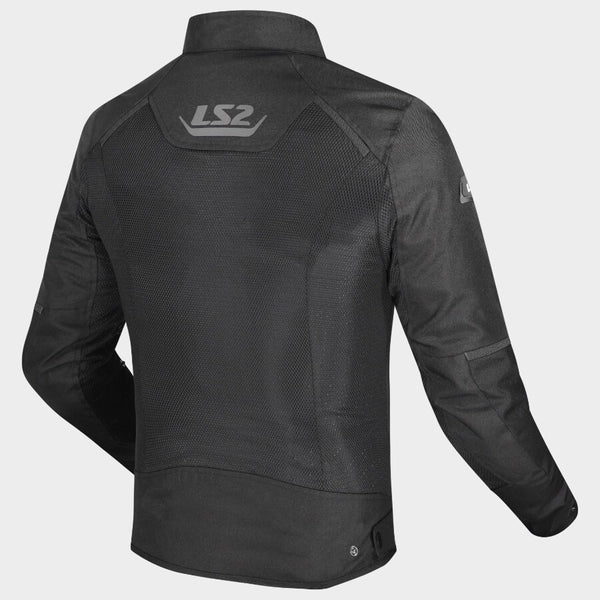 BREEZE JACKET - BLACK - CE CLASS A CERTIFIED JACKET