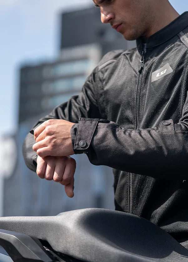 BREEZE JACKET - BLACK - CE CLASS A CERTIFIED JACKET