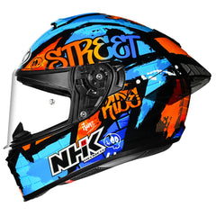 NHK K5R GLORY SPARK BLACK BLUE GLOSSY