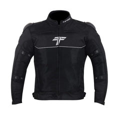 Tarmac One III Black Level 2 Riding Jacket with SAFE TECH protectors + FREE Tarmac Tex gloves