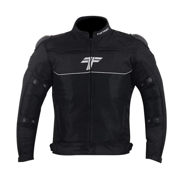 Tarmac One III Black Level Riding Jacket with SAFE TECH