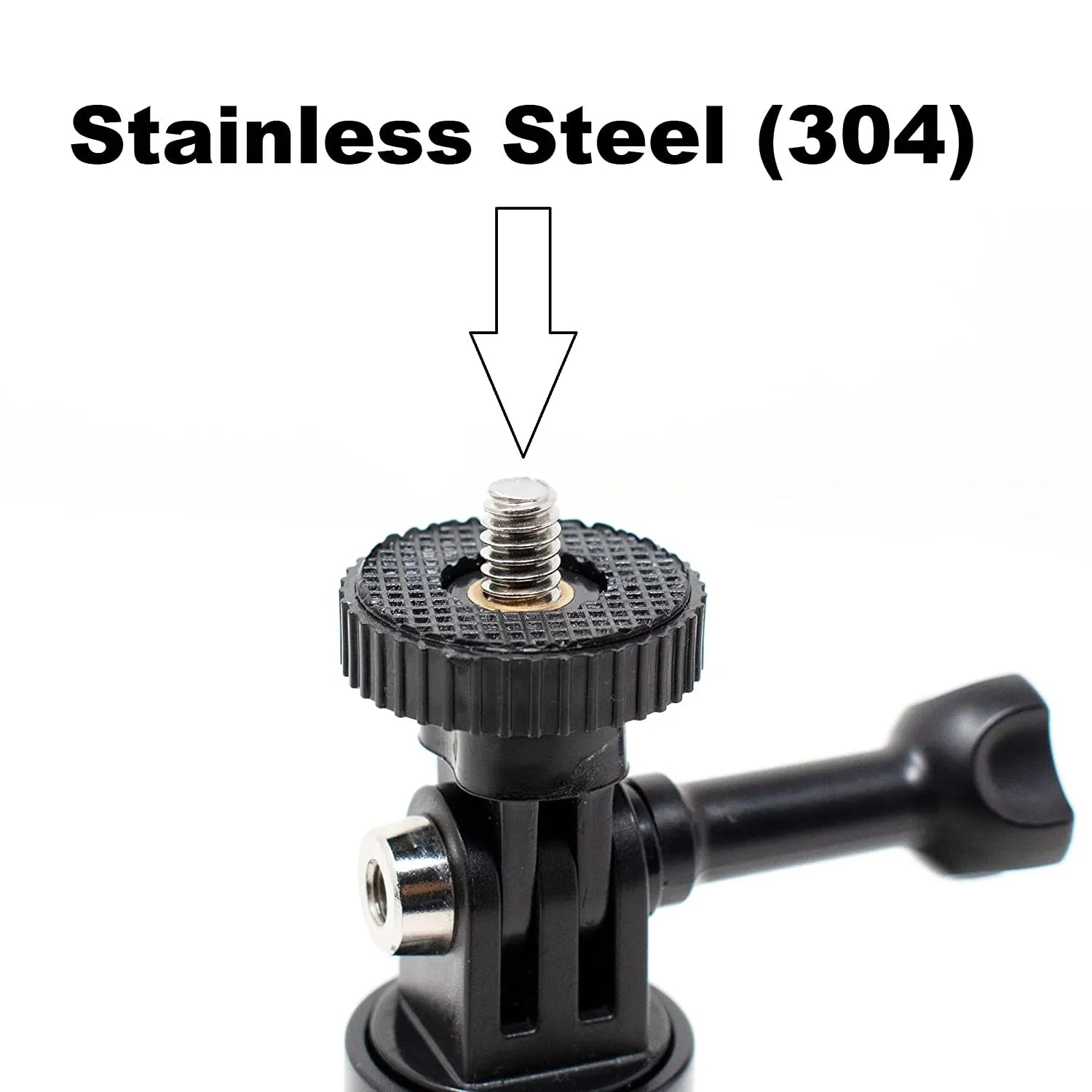 ACTIONPRO Stainless Steel Tripod Mount Adapter