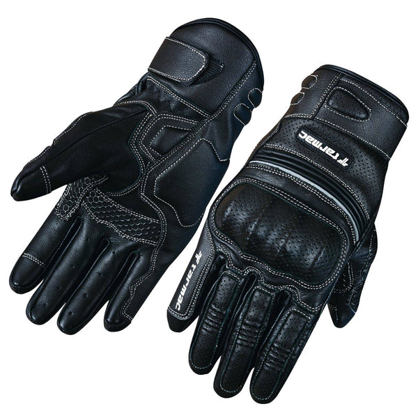 Tarmac Retro Black Glove
