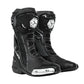SCOYCO HIGH PROTECTION COMFORT RIDING RACING BOOTS - Black/Grey