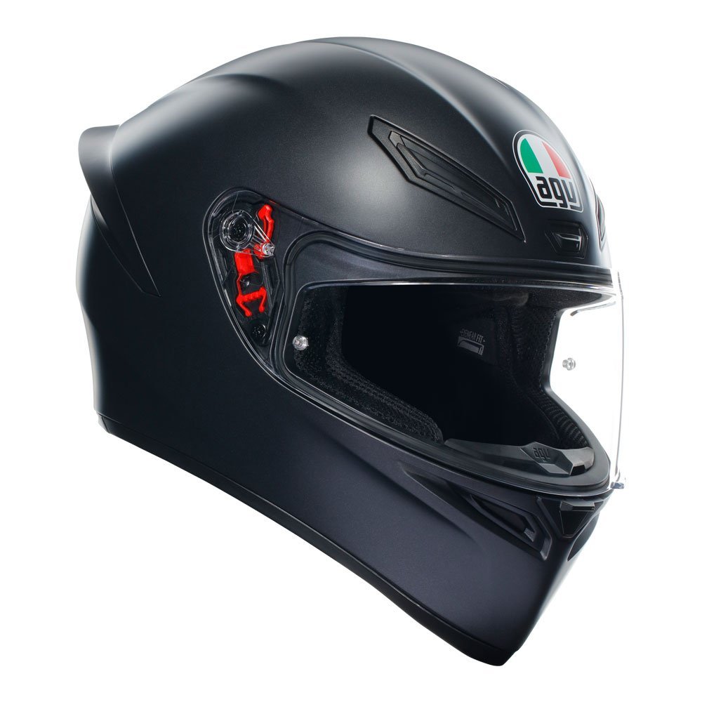AGV K1 S HELMET - MATT BLACK (ISI & ECE2206)