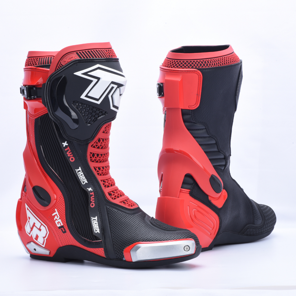 TIGER TR X TWO PRO  SPORTS BIKERS RIDING BOOTS