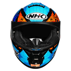 NHK K5R GLORY SPARK BLACK BLUE GLOSSY