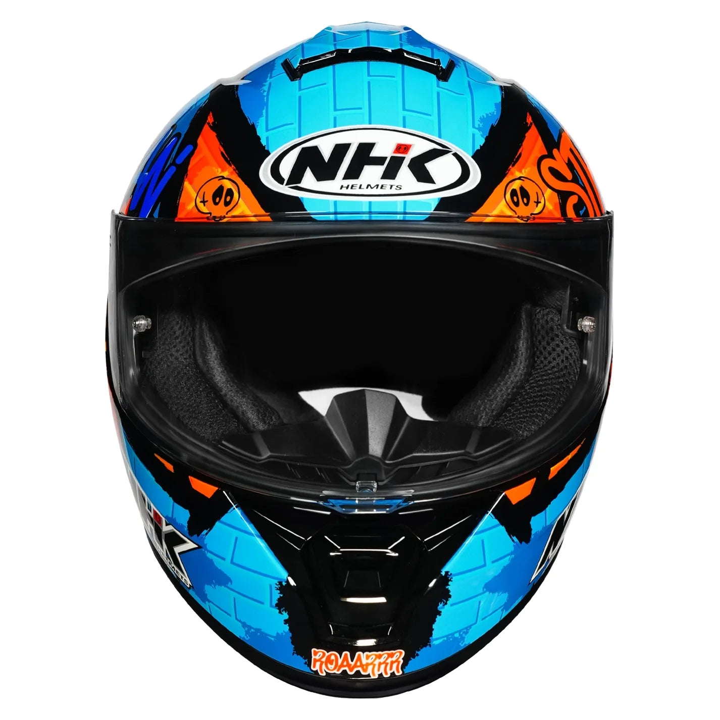 NHK K5R GLORY SPARK BLACK BLUE GLOSSY