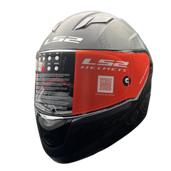 FF320 STREAM EVO VIATOR MATT BLACK 7C GRAY