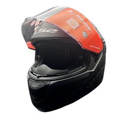 FF320 STREAM EVO VIATOR MATT BLACK 7C GRAY