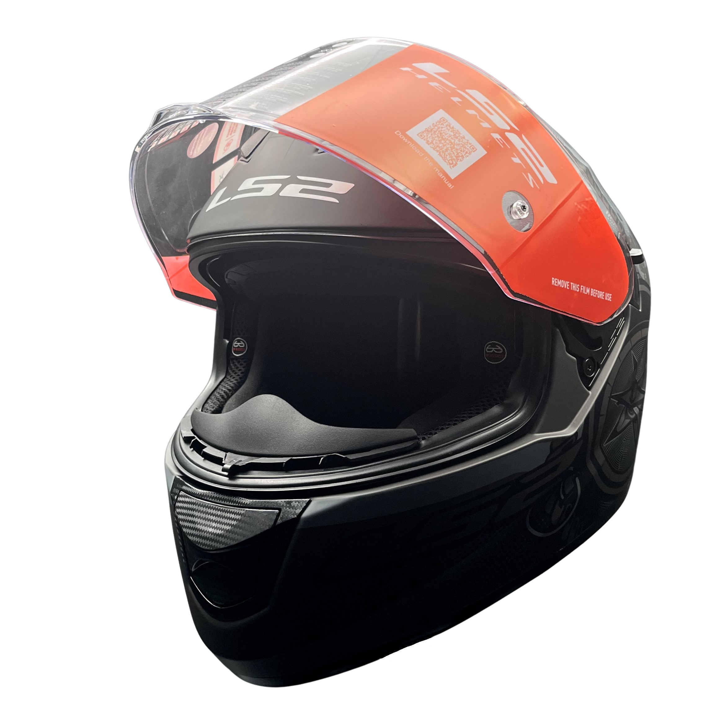 FF320 STREAM EVO VIATOR MATT BLACK 7C GRAY