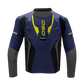 DSG Apex Air-Flow Riding Jacket Racing Blue Grey Yellow Fluo