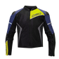 DSG Apex Air-Flow Riding Jacket Racing Blue Grey Yellow Fluo