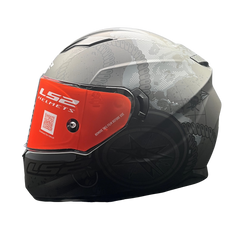 FF320 STREAM EVO VIATOR MATT BLACK 7C GRAY