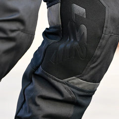LS2 COMO AIR PANT - BLACK DARK GREY (REGULAR) - CE CLASS A CERTIFIED