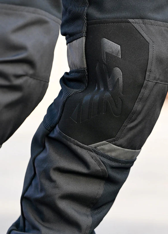 LS2 COMO AIR PANT - BLACK DARK GREY (REGULAR) - CE CLASS A CERTIFIED