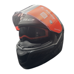 FF320 STREAM EVO VIATOR MATT BLACK 7C GRAY