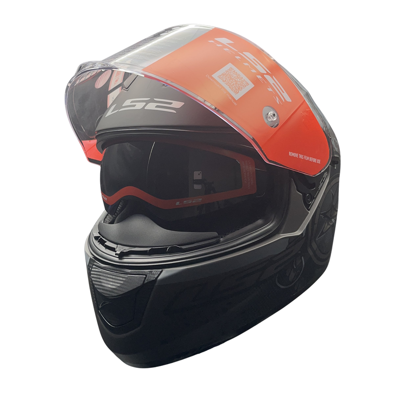 FF320 STREAM EVO VIATOR MATT BLACK 7C GRAY