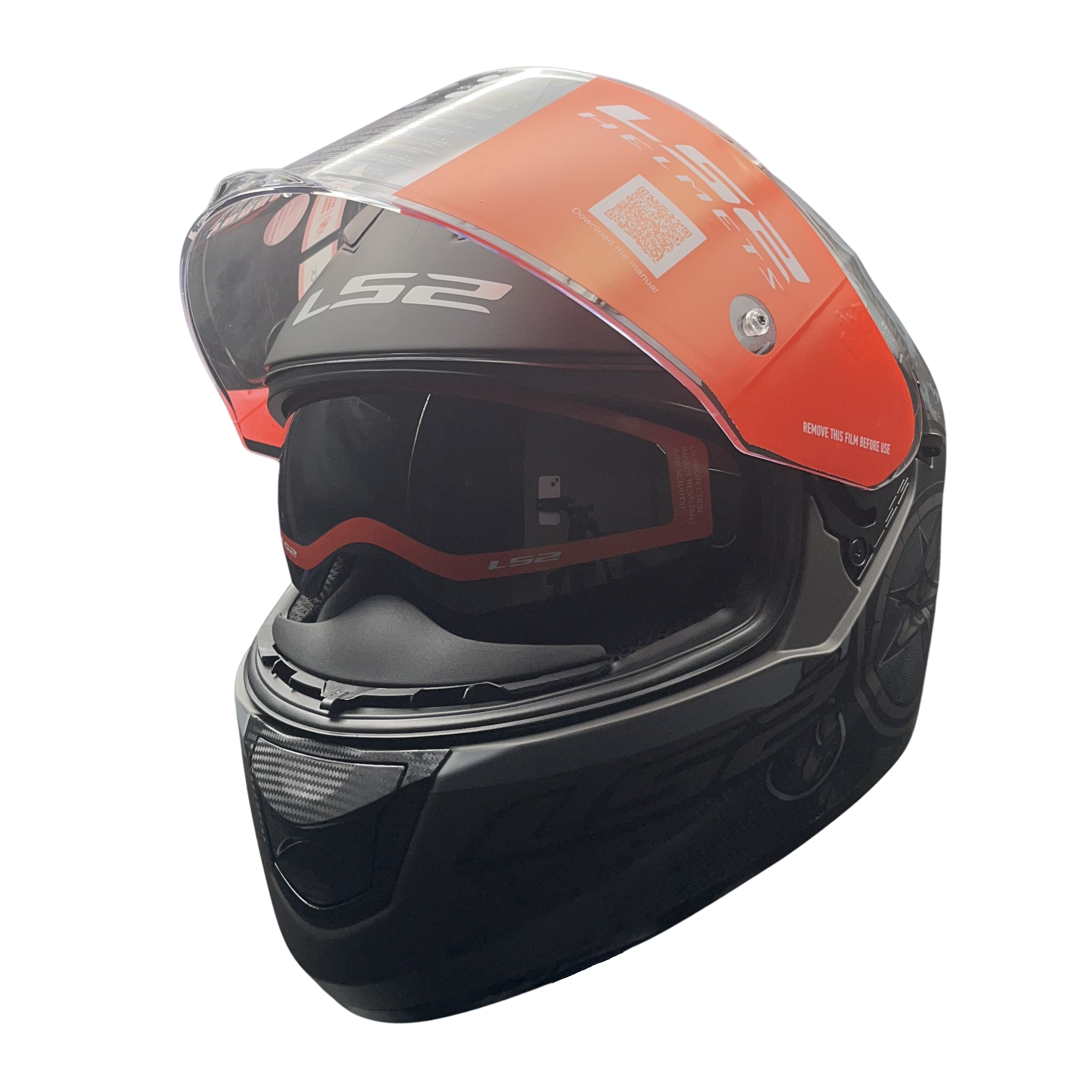 FF320 STREAM EVO VIATOR MATT BLACK 7C GRAY