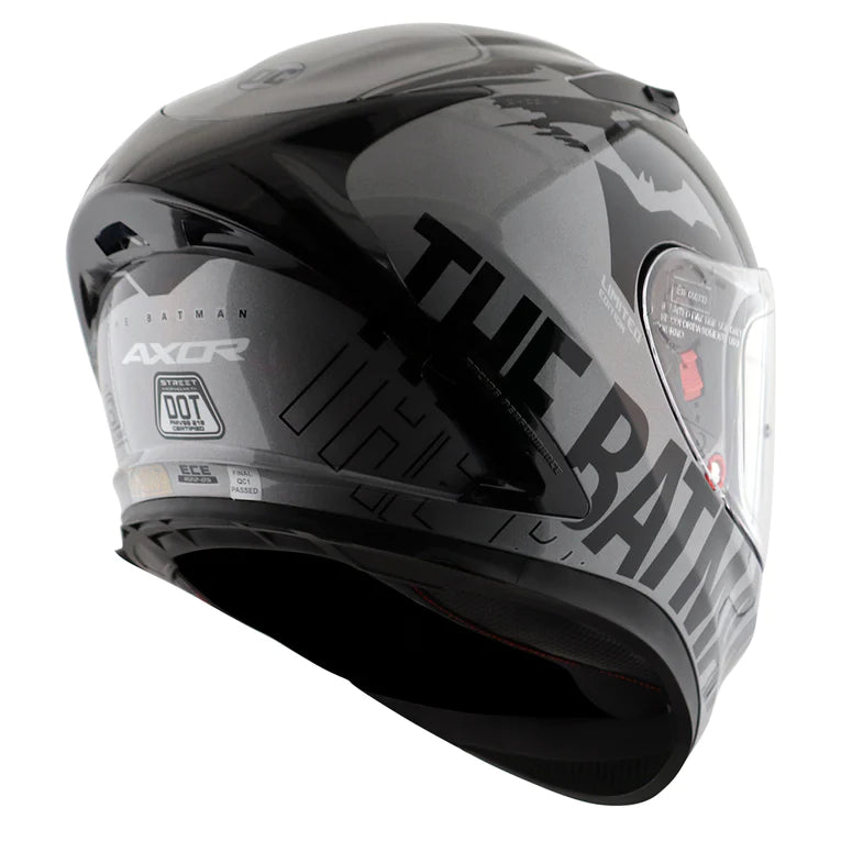 batman bike helmet australia AXOR STREET DC BATMAN HELMET – HELMETWALA.COM