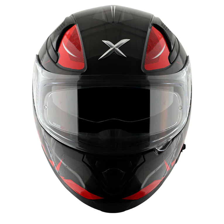 APEX HUNTER HELMET BLACK RED