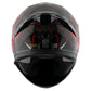 APEX HUNTER HELMET BLACK RED