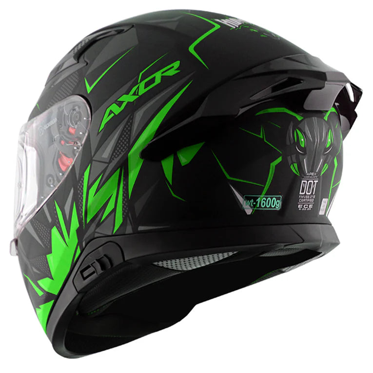 Apex Hunter Helmet neon dull