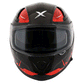 APEX HUNTER D/V BLACK ORANGE free smoke visor