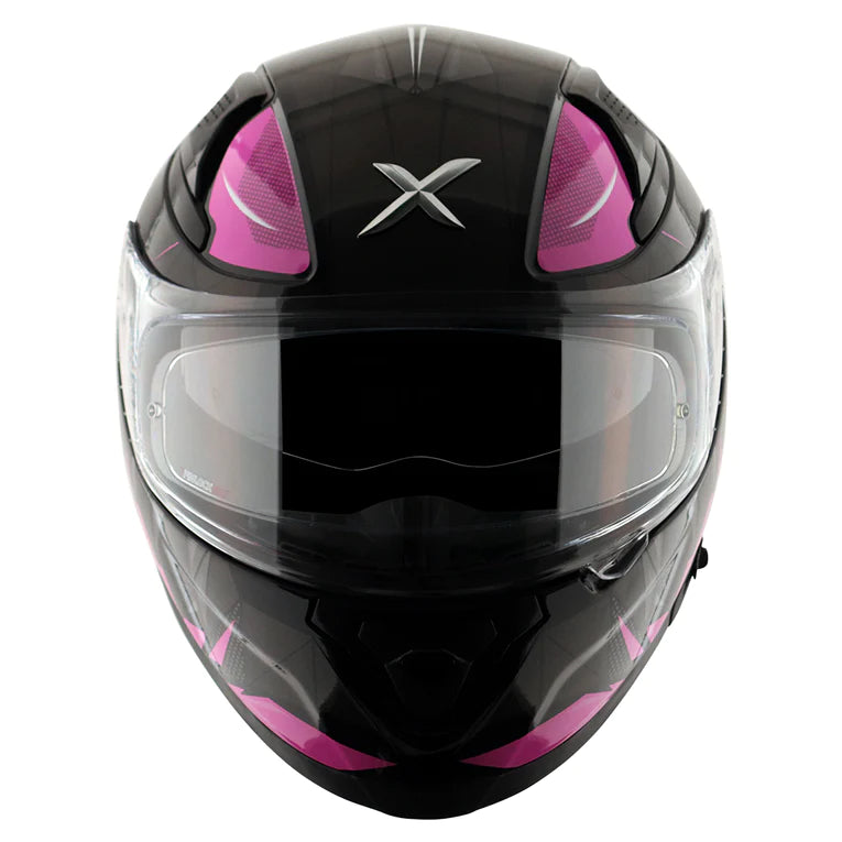 APEX HUNTER HELMET BLACK PINK