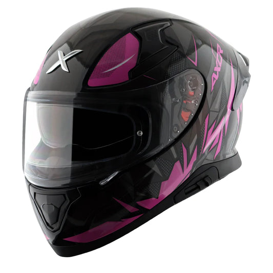 APEX HUNTER HELMET BLACK PINK