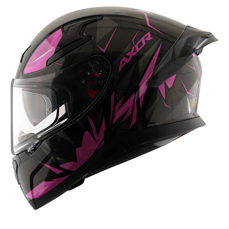 APEX HUNTER HELMET BLACK PINK