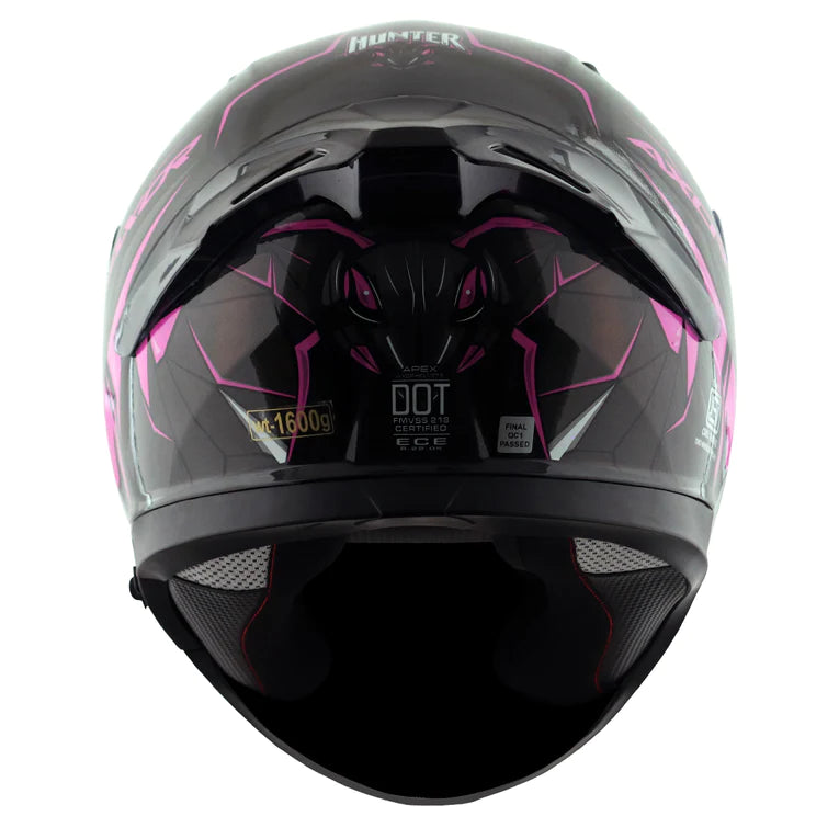 APEX HUNTER HELMET BLACK PINK