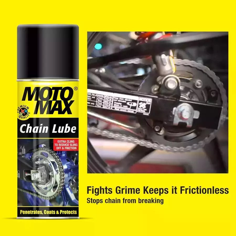 Motomax Chain Lube Spray (100 ml)