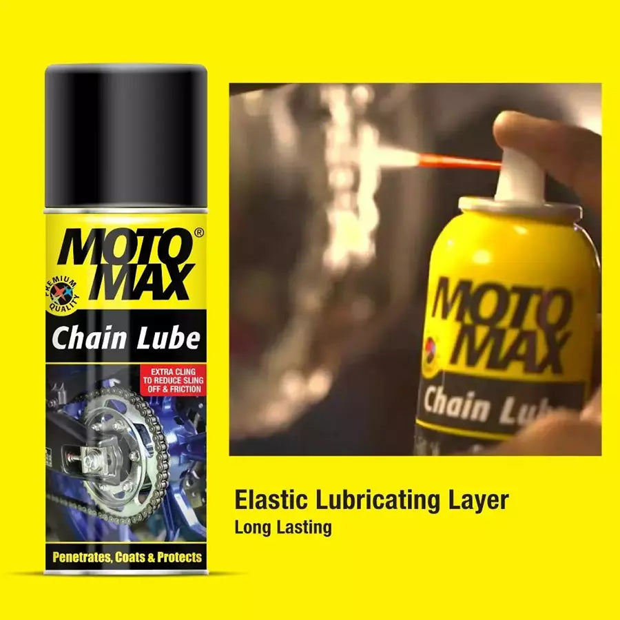Motomax Chain Lube Spray (100 ml)