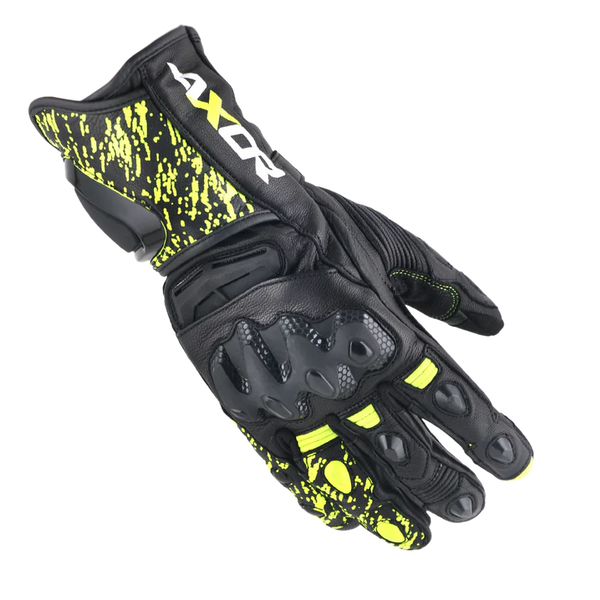 Axor Enzo Riding Gloves - Neon/YL