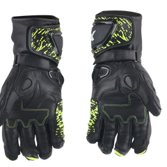 Axor Enzo Riding Gloves - Neon/YL