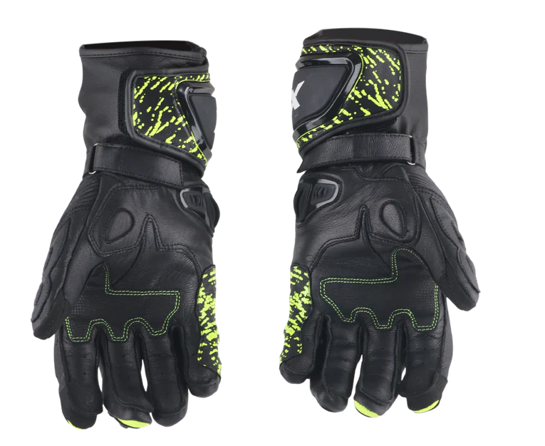 Axor Enzo Riding Gloves - Neon/YL