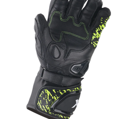 Axor Enzo Riding Gloves - Neon/YL