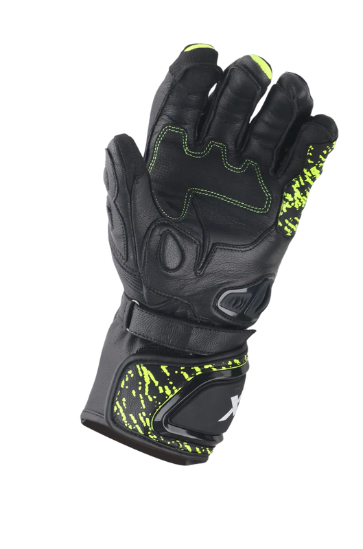 Axor Enzo Riding Gloves - Neon/YL