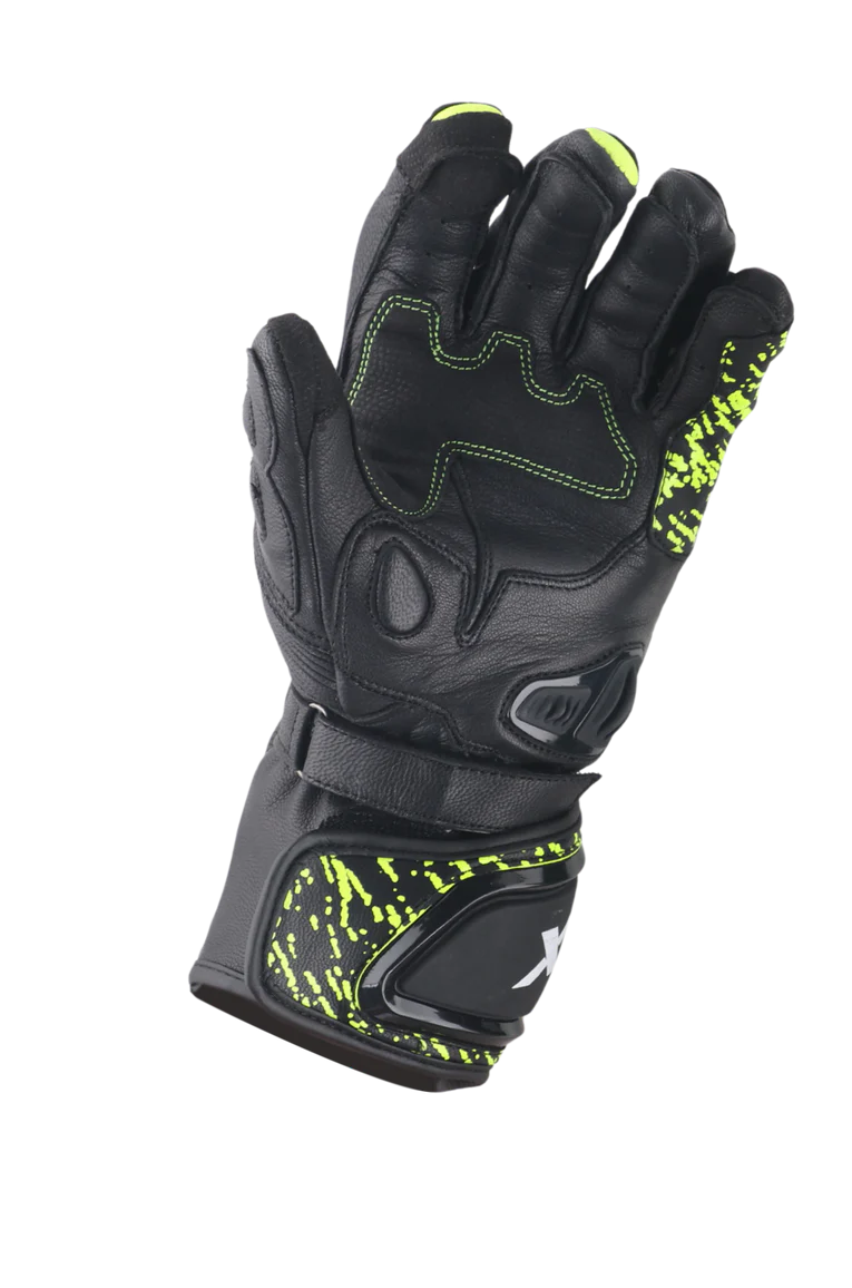 Axor Enzo Riding Gloves - Neon/YL