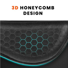 Motorcycle Honeycomb Air Gel Seat Cushion - Universal Fit