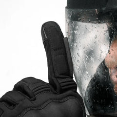AQDRY Waterproof Gloves | Hi-Viz (Neon)
