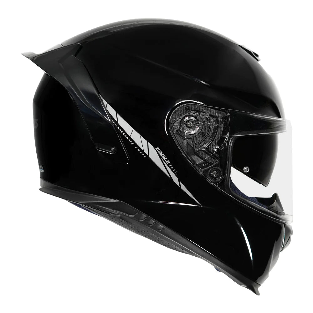AXXIS EAGLE SOLID HELMET (GLOSS)