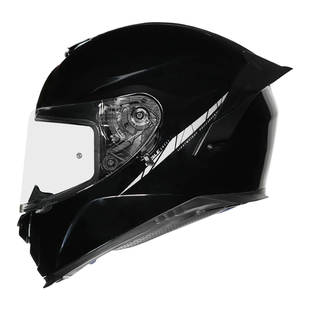 AXXIS EAGLE SOLID HELMET (GLOSS)